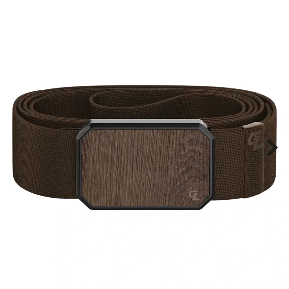 NWT Groove Belt small with Rich Wood Detail
